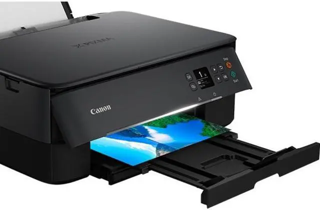 Alt view image 5 of 20 - Canon PIXMA TS TS6420 Wireless Inkjet Multifunction Printer Color 4462C002