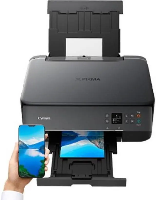 Alt view image 7 of 20 - Canon PIXMA TS TS6420 Wireless Inkjet Multifunction Printer Color 4462C002
