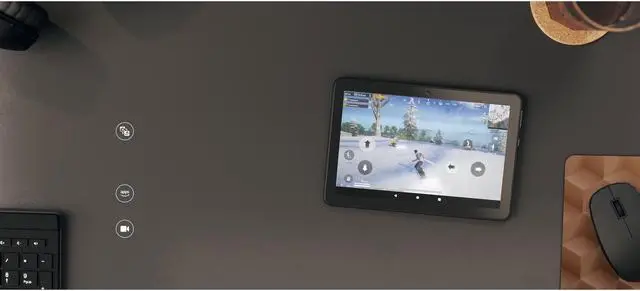 Alt view image 5 of 7 - Samsung Galaxy Tab A9+ SM-X218U Tablet - 11" - Octa-core (Kryo 660 Gold Dual-core (2 Core) 2.20 GHz + Kryo 660 Silver Hexa-core (6 Core) 1.80 GHz) - 4 GB RAM - 64 GB Storage - 5G - Graphite - Qua
