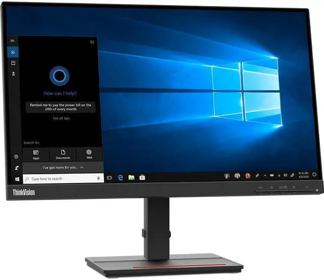 Alt view image 6 of 8 - Lenovo ThinkVision 23.8 inch Monitor - S24e-20