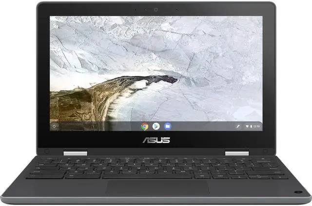 Alt view image 8 of 20 - ASUS Chromebook Flip C214MA-YB02T Chromebook Intel Celeron N4020 (1.10 GHz) 4 GB LPDDR4 Memory 32 GB eMMC 11.6" Touchscreen Chrome OS