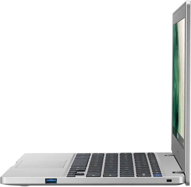Alt view image 7 of 20 - Samsung Chromebook 4 (2021 Model Without SD Slot) 11.6" Intel UHD Graphics 600, Intel Celeron Processor N4020, 4GB, 32GB, Wi-Fi - Platinum Titan (XE310XBA-KC1US)