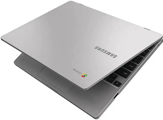 Alt view image 8 of 20 - Samsung Chromebook 4 (2021 Model Without SD Slot) 11.6" Intel UHD Graphics 600, Intel Celeron Processor N4020, 4GB, 32GB, Wi-Fi - Platinum Titan (XE310XBA-KC1US)