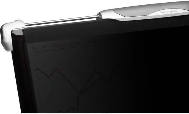 Alt view image 2 of 13 - Kensington K58400WW FS270 Snap2 Privacy Screen for 25" - 27" Monitor