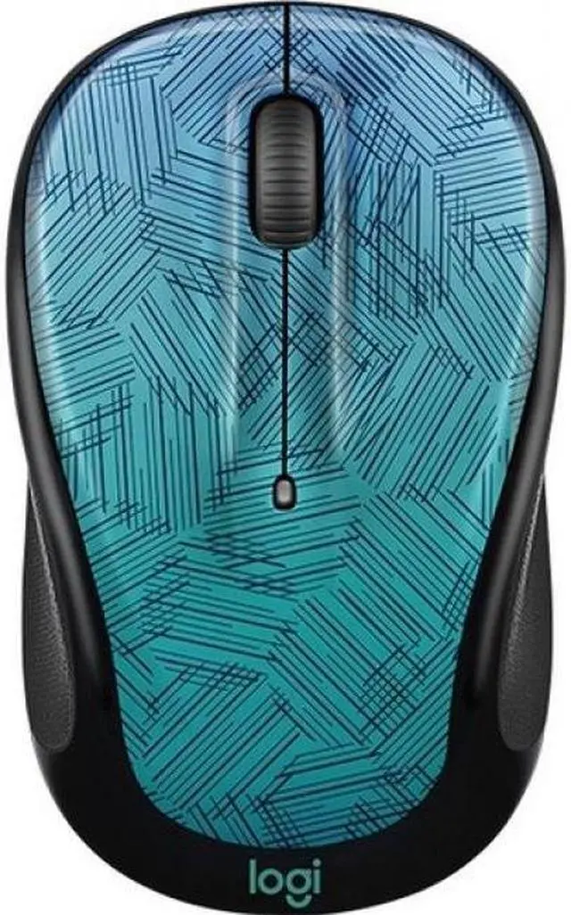 Alt view image 19 of 20 - Logitech 910005660 M325c Wireless Mouse in Blue Lagoon