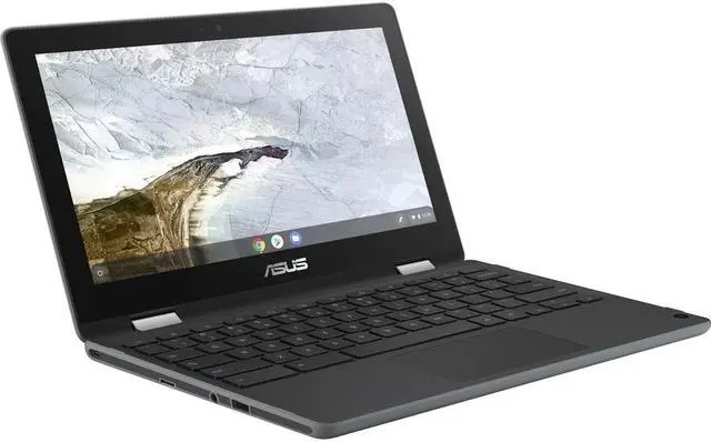 Alt view image 5 of 20 - ASUS Chromebook Flip C214MA-YB02T Chromebook Intel Celeron N4020 (1.10 GHz) 4 GB LPDDR4 Memory 32 GB eMMC 11.6" Touchscreen Chrome OS