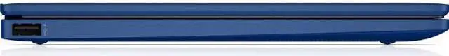 Alt view image 12 of 20 - HP Chromebook 11a-na0060nr 11.6-in HD Touch 4GB 32GB Indigo Blue