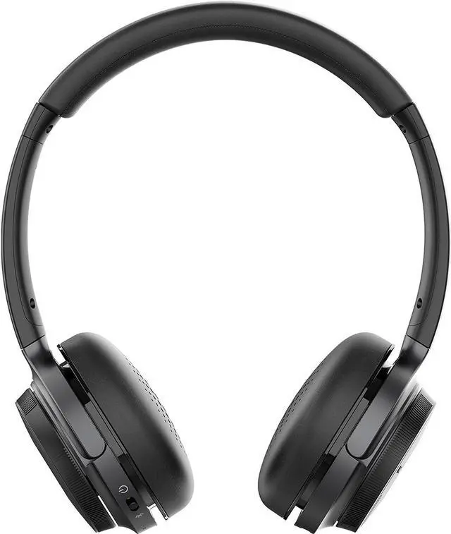 Alt view image 2 of 20 - V7 Wireless Stereo Headset On Ear Gray/Black (HB600S)