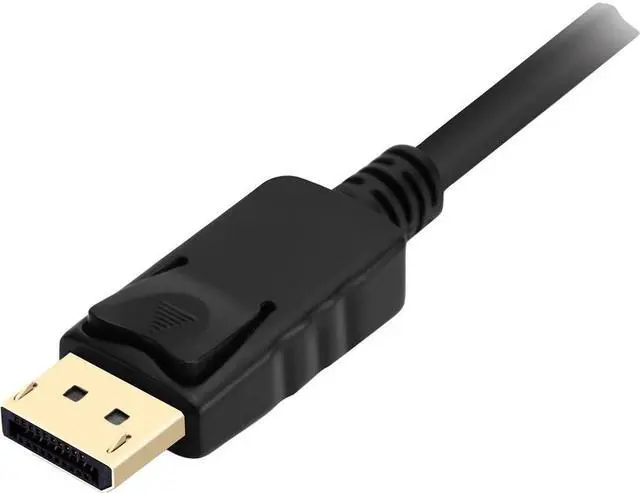 Alt view image 6 of 16 - SIIG DisplayPort 1.2 to HDMI 10ft Cable 4K/30Hz - 10 ft DisplayPort/HDMI A/V Cable for Audio/Video Device, HDTV, PC, Monitor, Notebook, Desktop Computer - First End: 1 x 20-pin DisplayPort Male Digita