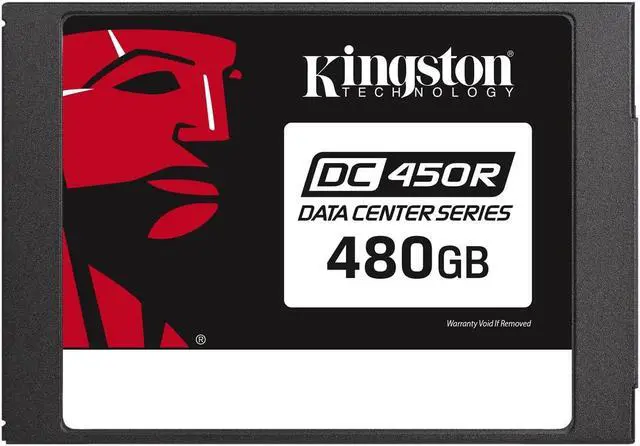 Alt view image 4 of 14 - Kingston - SEDC450R/480G - Kingston DC450R 480 GB Solid State Drive - 2.5 Internal - SATA (SATA/600) - Read Intensive -