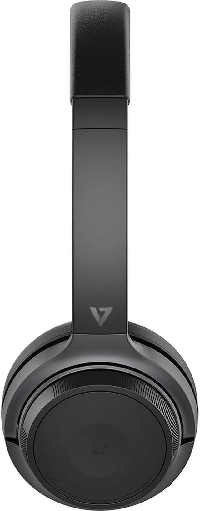 Alt view image 6 of 20 - V7 Wireless Stereo Headset On Ear Gray/Black (HB600S)