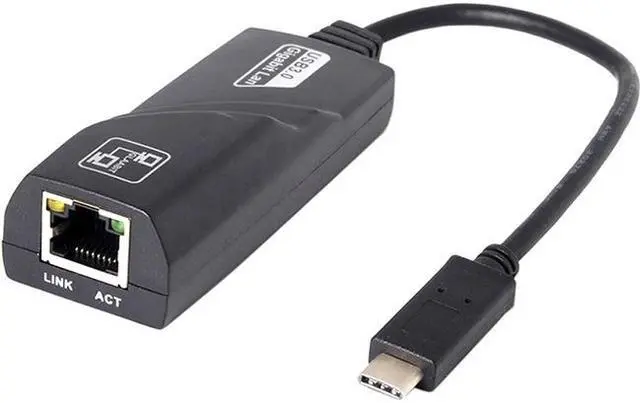 Alt view image 3 of 14 - 4XEM USB-C to Gigabit Adapter - USB Type C - 1 Port(s) - 1 - Twisted Pair