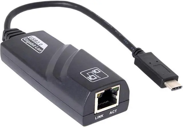 Alt view image 5 of 14 - 4XEM USB-C to Gigabit Adapter - USB Type C - 1 Port(s) - 1 - Twisted Pair