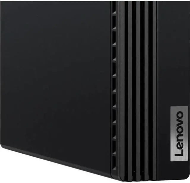 Alt view image 4 of 16 - Lenovo Desktop Computer ThinkCentre M80q Tiny 11DN005CUS Intel Core i7 10th Gen 10700T (2.00 GHz) 8 GB DDR4 256 GB PCIe SSD Intel UHD Graphics 630 Windows 10 Pro 64-bit