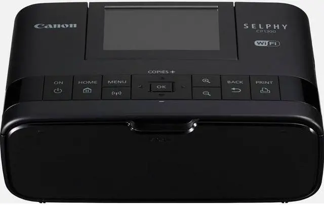 Alt view image 2 of 20 - CANON - SOHO AND INK 2234C013 CP1300 BLK COMPACT PHOTO