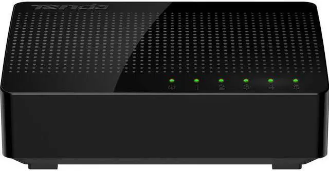 Alt view image 20 of 20 - Tenda Network SG105 5-Port 10/100/1000 Gigabit Desktop Switch