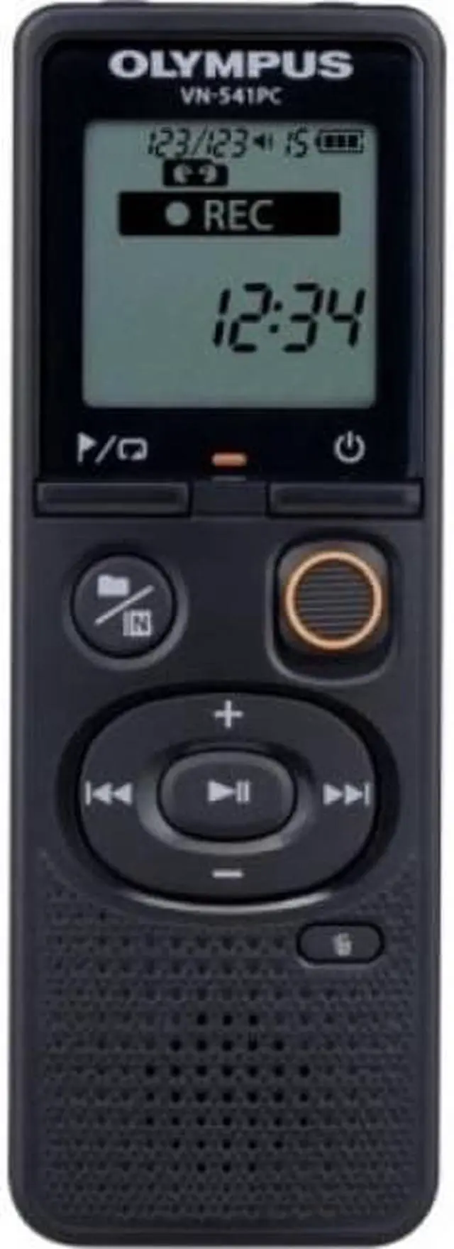 Alt view image 20 of 20 - Olympus VN-541PC Digital Voice Recorder with 4GB Memory #V405281BU000