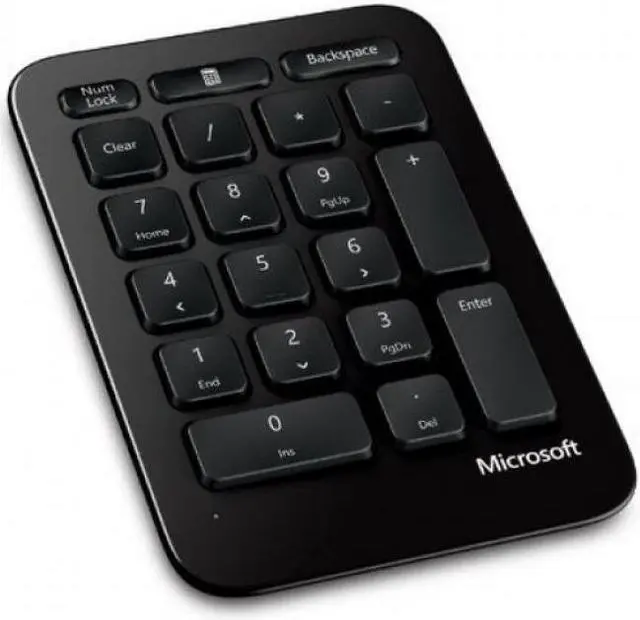 Alt view image 17 of 18 - Microsoft Sculpt Ergonomic Desktop