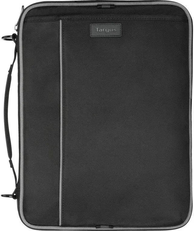 Alt view image 7 of 7 - Targus Grid Essentials TED036GL Carrying Case Slipcase for 12" to 14.1" Notebook Black