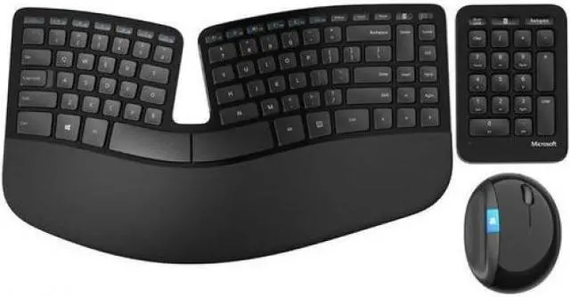 Alt view image 16 of 18 - Microsoft Sculpt Ergonomic Desktop