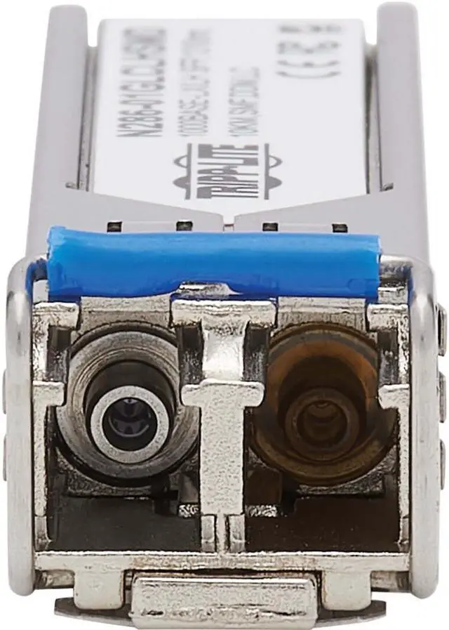 Alt view image 2 of 10 - Tripp Lite Cisco GLC-LH-SMD Compatible SFP Transceiver