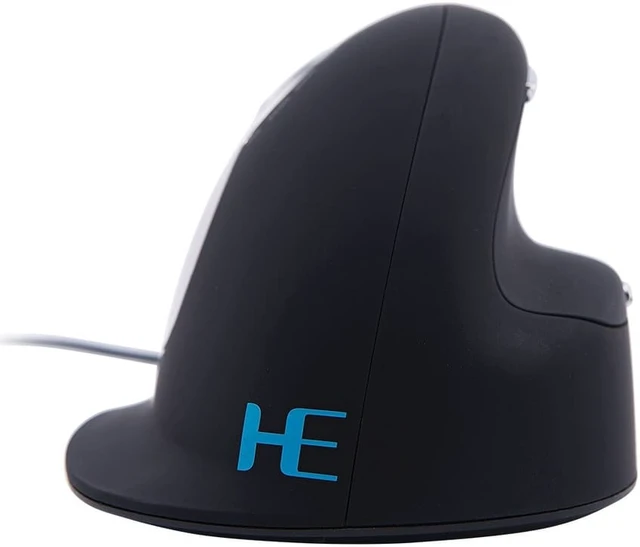 Alt view image 3 of 8 - R-Go HE Mouse Ergonomic Wired Medium Left Hand RGOHELELA