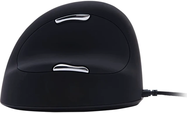 Alt view image 2 of 8 - R-Go HE Mouse Ergonomic Wired Medium Left Hand RGOHELELA