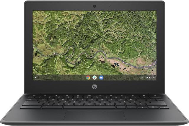 Alt view image 11 of 20 - HP Chromebook 11A G8 - Education Edition - A4 9120C / 1.6 GHz - Chrome OS 64 - 4 GB RAM - 32 GB eMMC eMMC 5.0 - 11.6" 1366 x 768 (HD) - Radeon R4 - Wi-Fi, Bluetooth