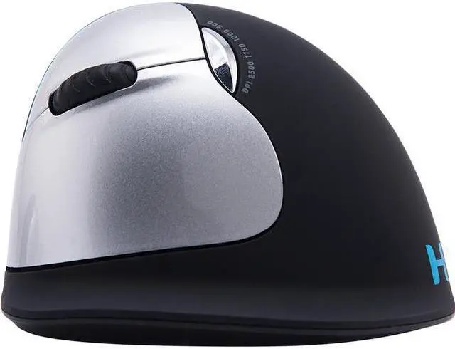 Main image of R-Go HE Mouse Ergonomic 5 Button Wireless Large Hand RGOHELELAWL