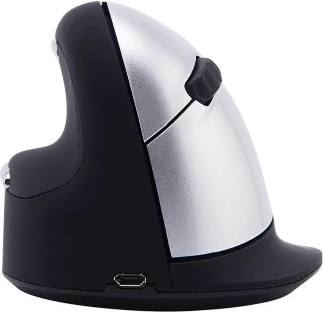 Alt view image 5 of 7 - R-Go HE Mouse Ergonomic 5 Button Wireless Large Hand RGOHELELAWL