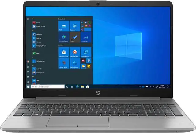 Alt view image 6 of 10 - HP Laptop Intel Core i3-1005G1 8GB Memory 256 GB PCIe SSD Intel UHD Graphics 15.6" Non-Touch Screen Windows 10 Home 64-bit 250 G8 (38J92UT#ABA)
