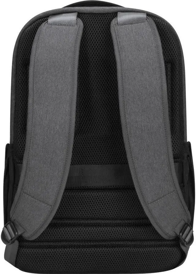 Alt view image 18 of 20 - Targus 15.6" Cypress Hero Backpack with EcoSmart Light Gray