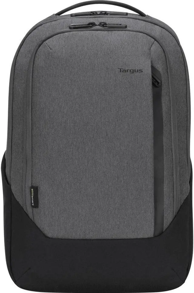 Alt view image 19 of 20 - Targus 15.6" Cypress Hero Backpack with EcoSmart Light Gray