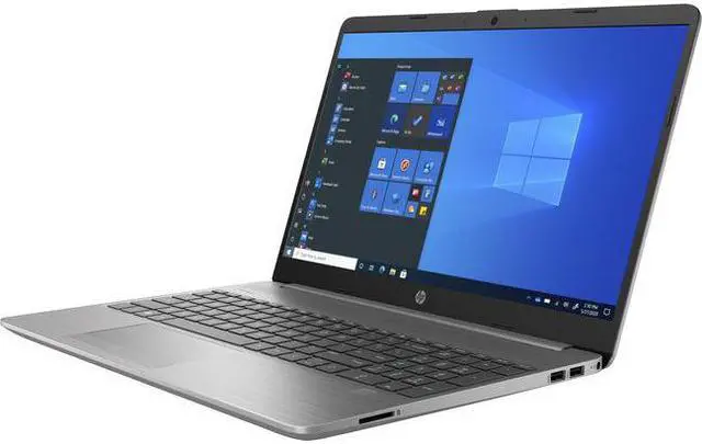 HP 250 G8 15.6" Notebook - HD - 1366 x 768 - Intel Core i3 (10th Gen) i3-1005G1 Dual-core (2 Core) 1.20 GHz - 4 GB RAM - 128 GB SSD - Windows 10 Home - Intel UHD Graphics - English Keyboard - 9.7
