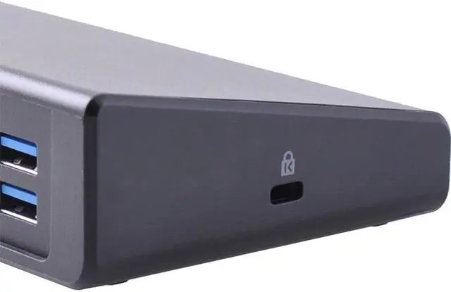 Alt view image 2 of 20 - CODi A01080 USB-C Multiport Triple 4K Display Docking Station