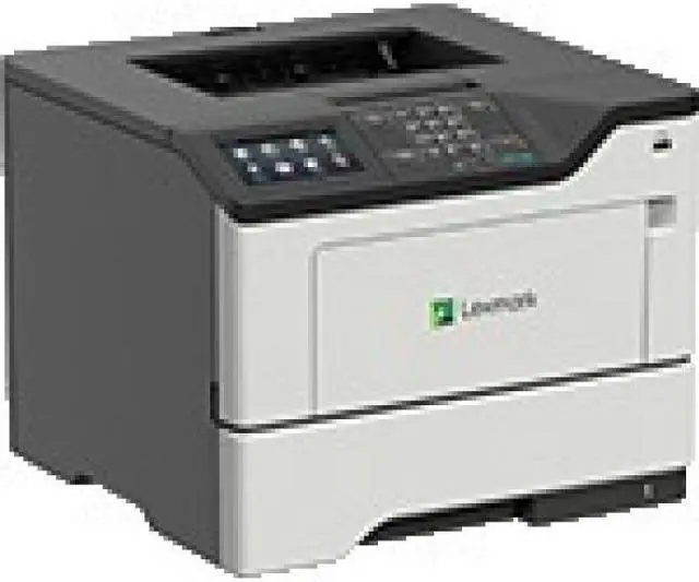 Alt view image 3 of 4 - Lexmark MS620 MS622de Laser Printer - Monochrome - 1200 x 1200 dpi Print - Plain Paper Print - Desktop
