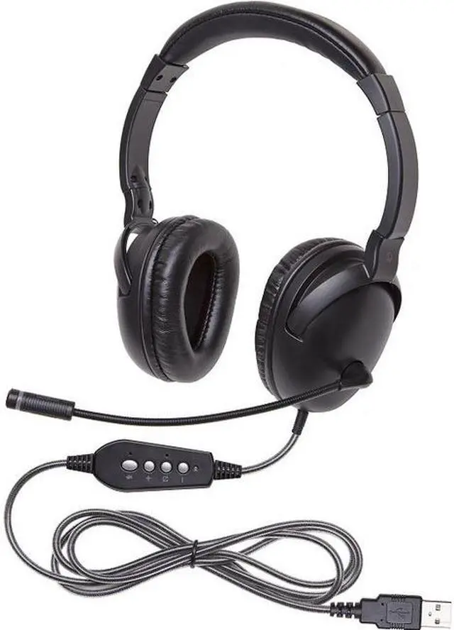 Alt view image 5 of 11 - Ergoguys Llc Califone Neotech Usb Calituff Headset