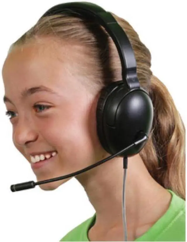 Alt view image 6 of 11 - Ergoguys Llc Califone Neotech Usb Calituff Headset