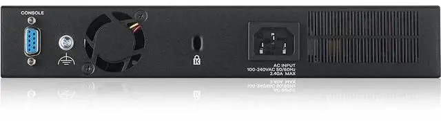 Alt view image 2 of 12 - ZyXEL 8-Port Gigabit L2+ Managed and Nebula Pro Cloud Managed Switch, 8 PoE+ Ports at 180W with 2 SFP Uplinks, GS2220-10HP