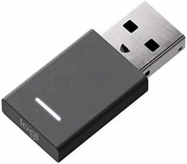 Alt view image 2 of 8 - Logitech Wi-Fi Adapter for Bluetooth Headset 981000901