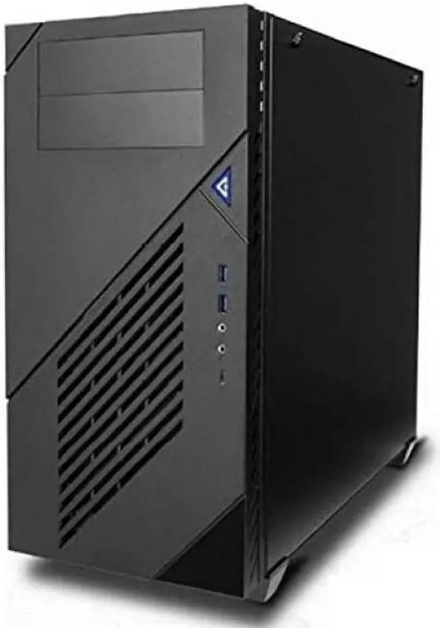 Alt view image 3 of 7 - In-Win PE715 GPU Workstation ATX/CEB Mid Tower Case (Black)