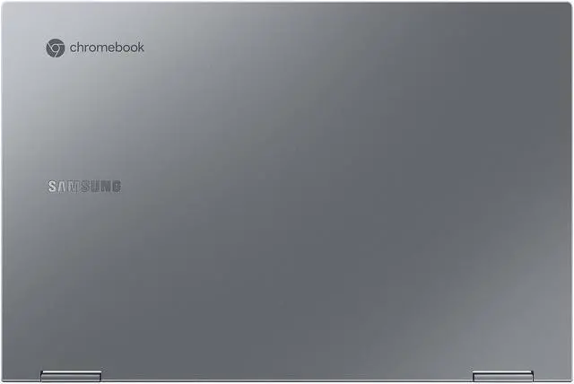 Alt view image 4 of 16 - Samsung Galaxy Chromebook 2 XE530QDA-KB2US 13.3" Touchscreen 2 in 1 Chromebook - Full HD - 1920 x 1080 - Intel Celeron 5205U 1.90 GHz - 4 GB RAM - Mercury Gray - Chrome OS - Intel UHD Graphics -