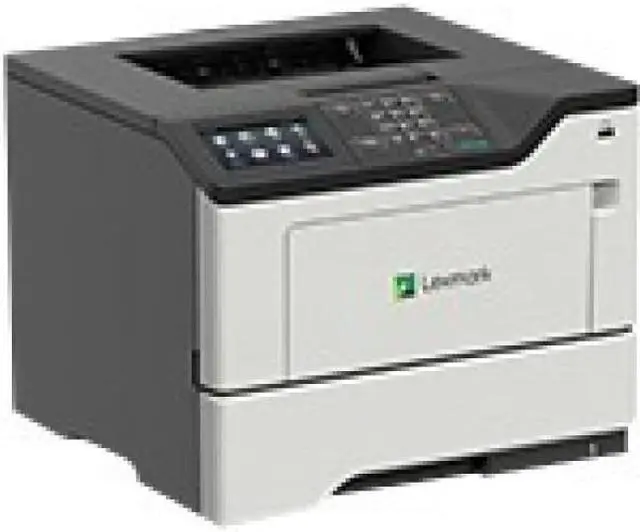 Alt view image 8 of 18 - Lexmark MS620 MS622de Laser Printer - Monochrome - 1200 x 1200 dpi Print - Plain Paper Print - Desktop - TAA Compliant