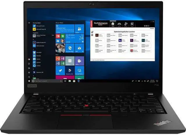 Alt view image 4 of 10 - Lenovo ThinkPad P14s Gen 2 20VX002GUS 14" Mobile Workstation - Full HD - 1920 x 1080 - Intel Core i7 (11th Gen) i7-1165G7 Quad-core (4 Core) 2.80 GHz - 8 GB RAM - 256 GB SSD - Black - Windows 10