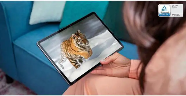 Alt view image 15 of 20 - Lenovo Tab P11 Pro 11.5" Tablet 4GB RAM 128GB SSD Slate Grey ZA7C0043US