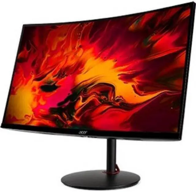 Alt view image 4 of 20 - Acer Nitro XZ270 Xbmiipx 27" 1500R Curved Full HD (1920 x 1080) VA Zero-Frame Gaming Monitor with Adaptive Sync, 240Hz Refresh Rate and 1ms VRB (Display Port & 2 x HDMI 2.0 Ports) , Black