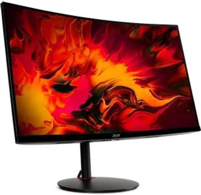 Alt view image 6 of 20 - Acer Nitro XZ270 Xbmiipx 27" 1500R Curved Full HD (1920 x 1080) VA Zero-Frame Gaming Monitor with Adaptive Sync, 240Hz Refresh Rate and 1ms VRB (Display Port & 2 x HDMI 2.0 Ports) , Black