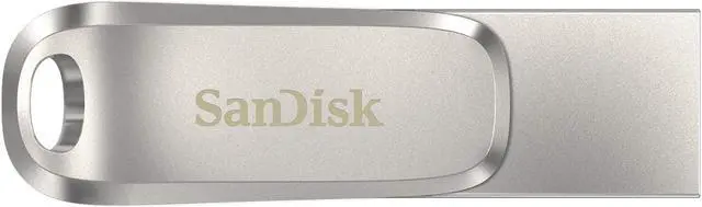 Alt view image 5 of 20 - SanDisk Ultra Dual Drive Luxe USB TYPE-C 32GB SDDDC4032GA46