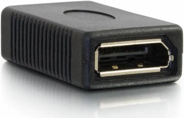 Alt view image 9 of 13 - C2G/Cables To Go 18411 DisplayPort F/F Coupler