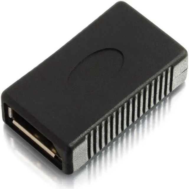 Alt view image 8 of 13 - C2G/Cables To Go 18411 DisplayPort F/F Coupler